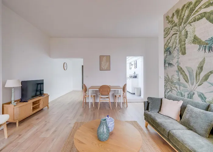 아파트 Le Sauvage - Au Coeur Du Quartier St Pierre 보르도